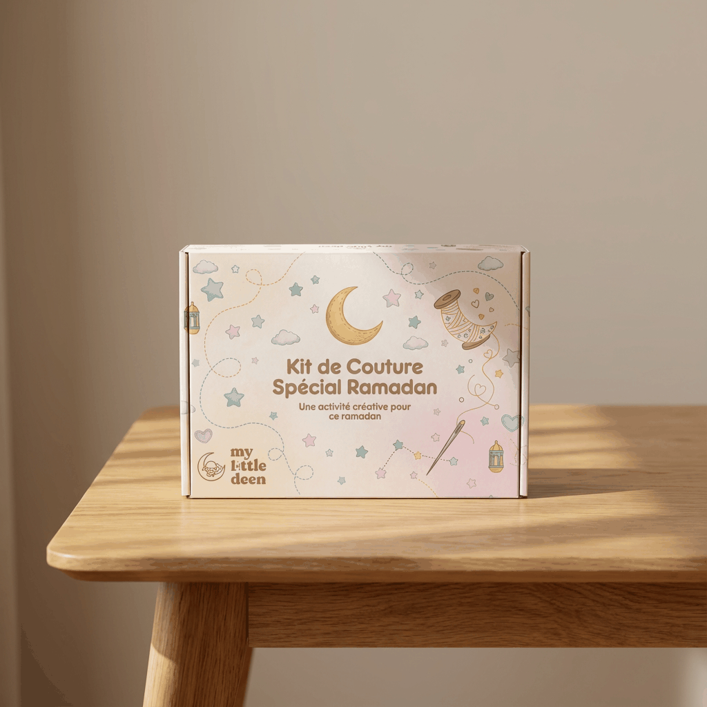 Ramadan sewing kit with 7 creative projects for the whole family