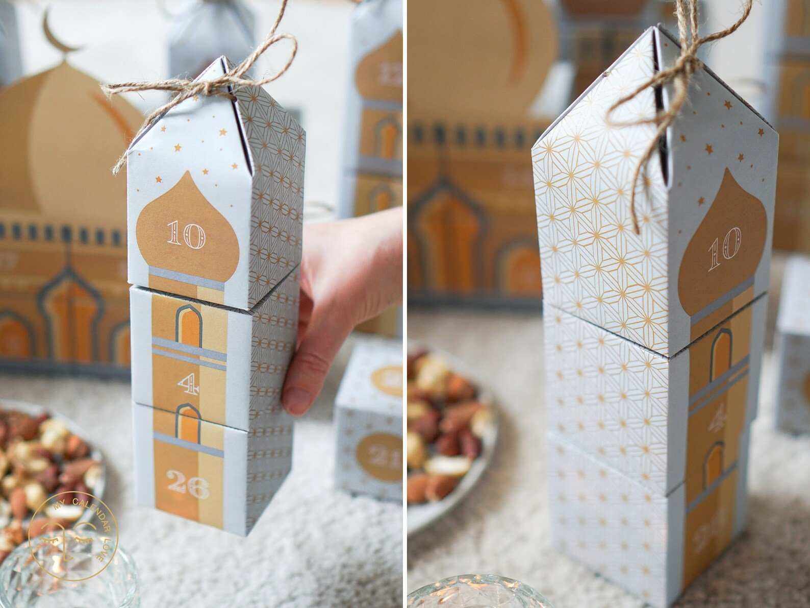 Islamic educational family activity calendar with 30 days of creative activities for children and family time