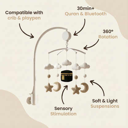 Kaaba cot mobile feature highlights