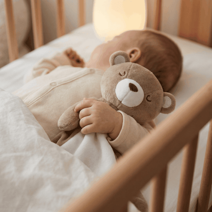 Little Deen Quran night light plush with voice recording and cry detector for baby