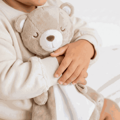 Little Deen interactive comforter with voice recording, soothing sounds and USB rechargeable for baby
