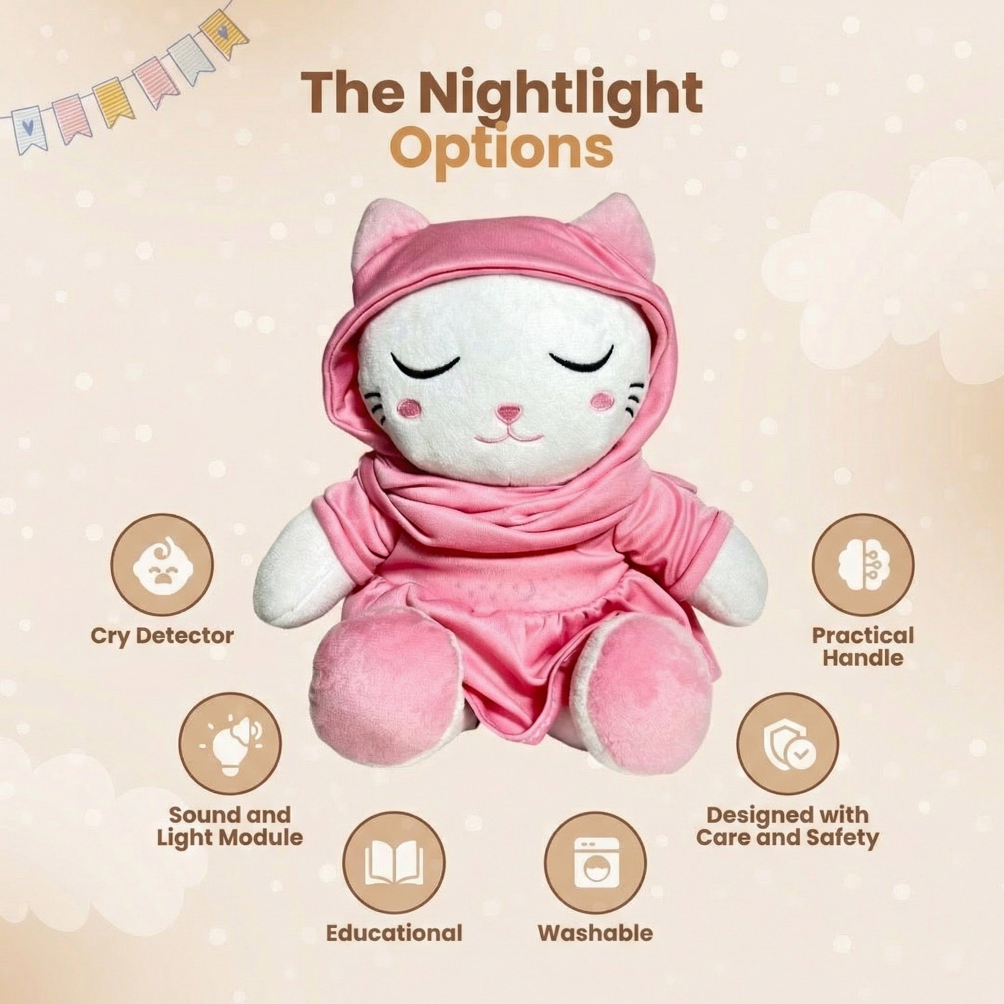 The night light options