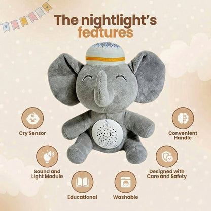 The night light's features