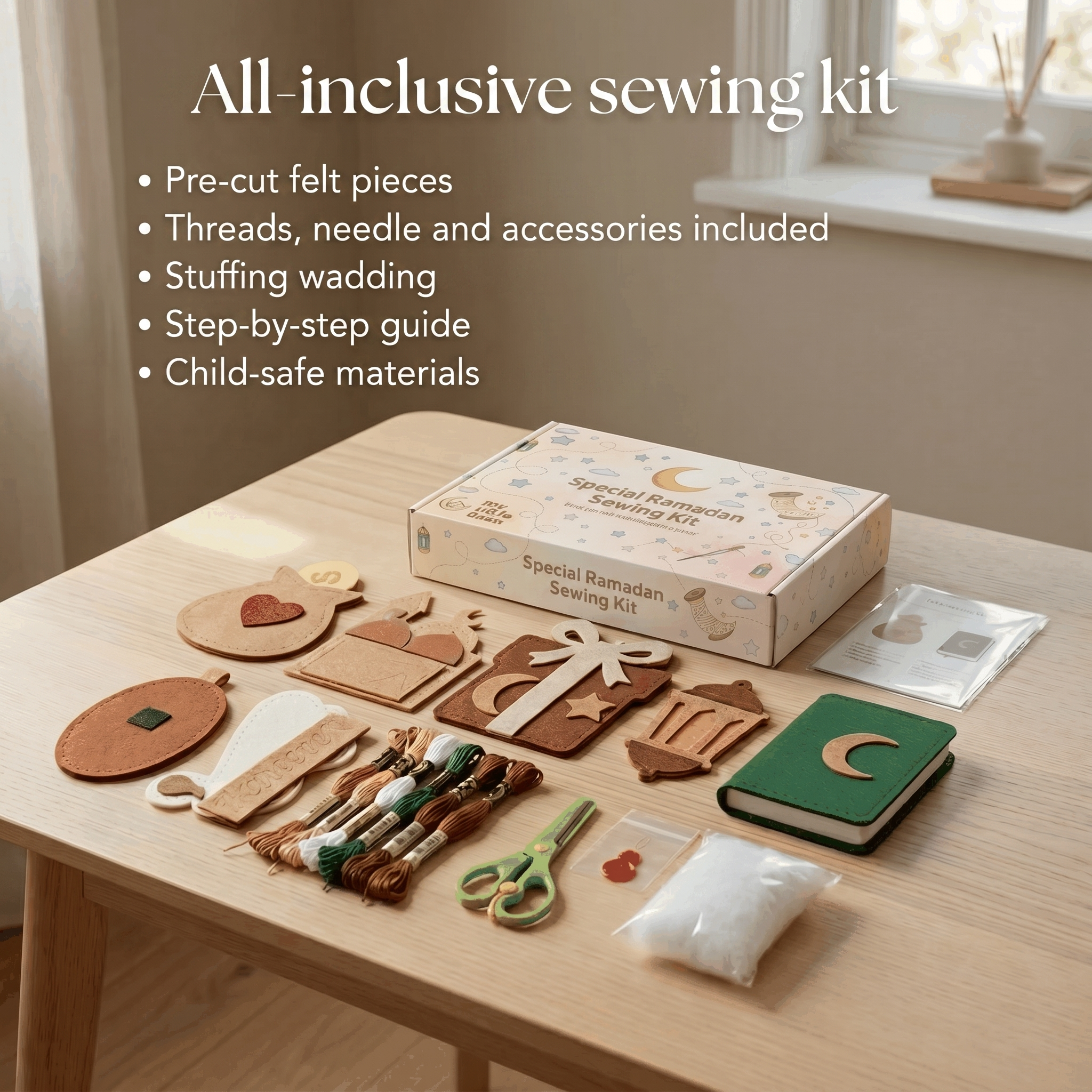 Islamic-Themed Sewing Kit (EN)